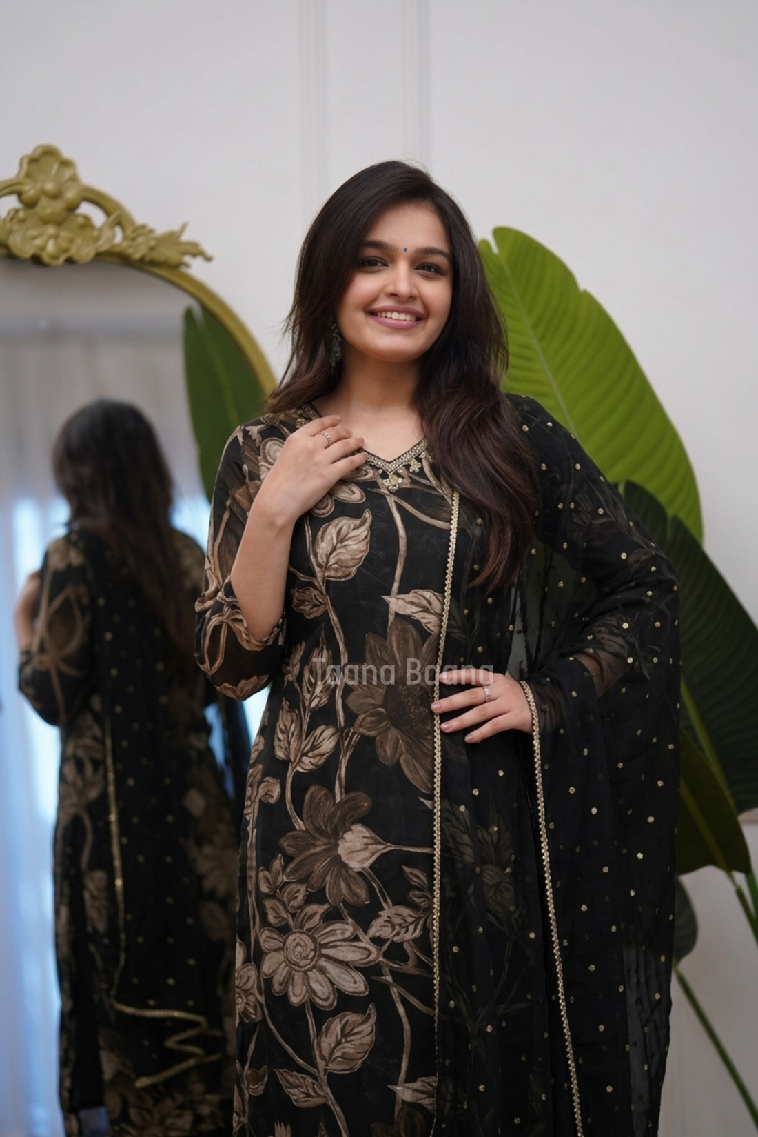 Dupatta Pant Set