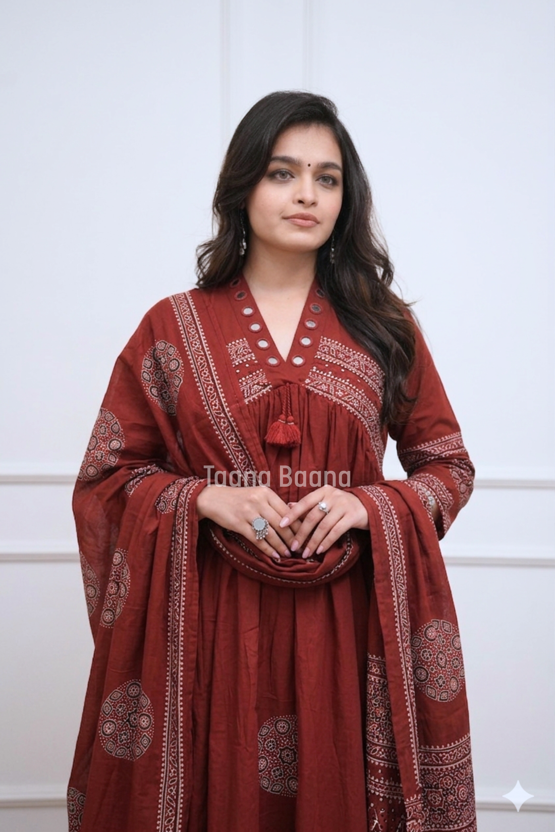 Anarkali Duppata Suit