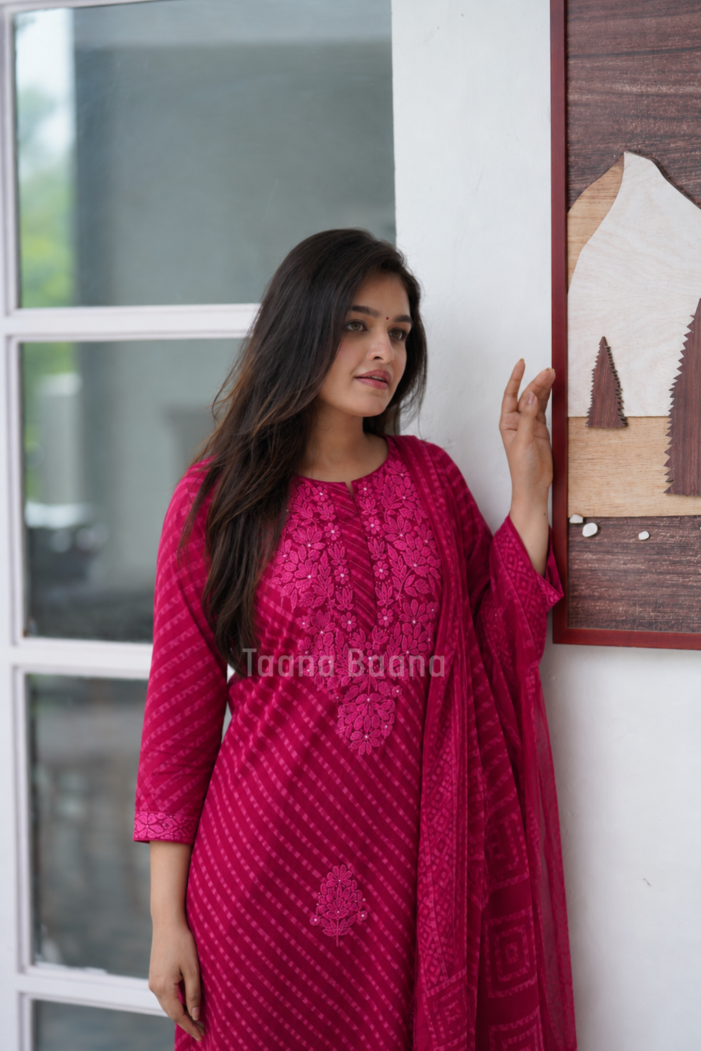 Dupatta Pant Set