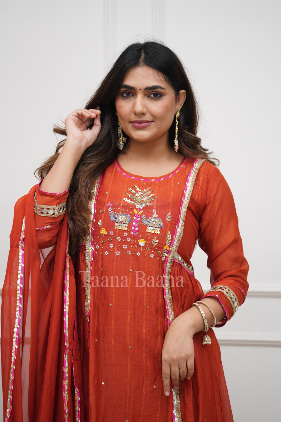 Anarkali Duppata Suit