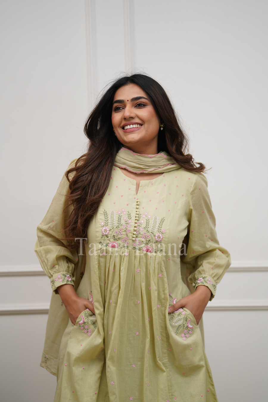 Anarkali Duppata Suit