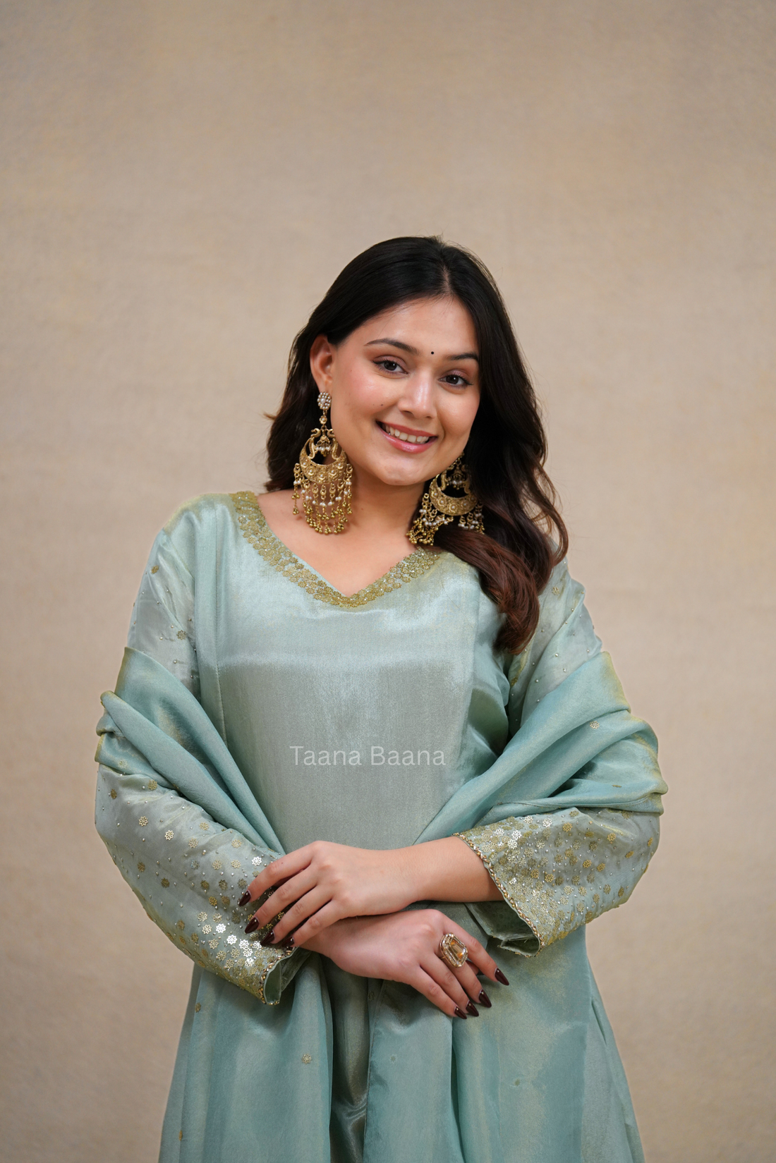 Dupatta Pant Set