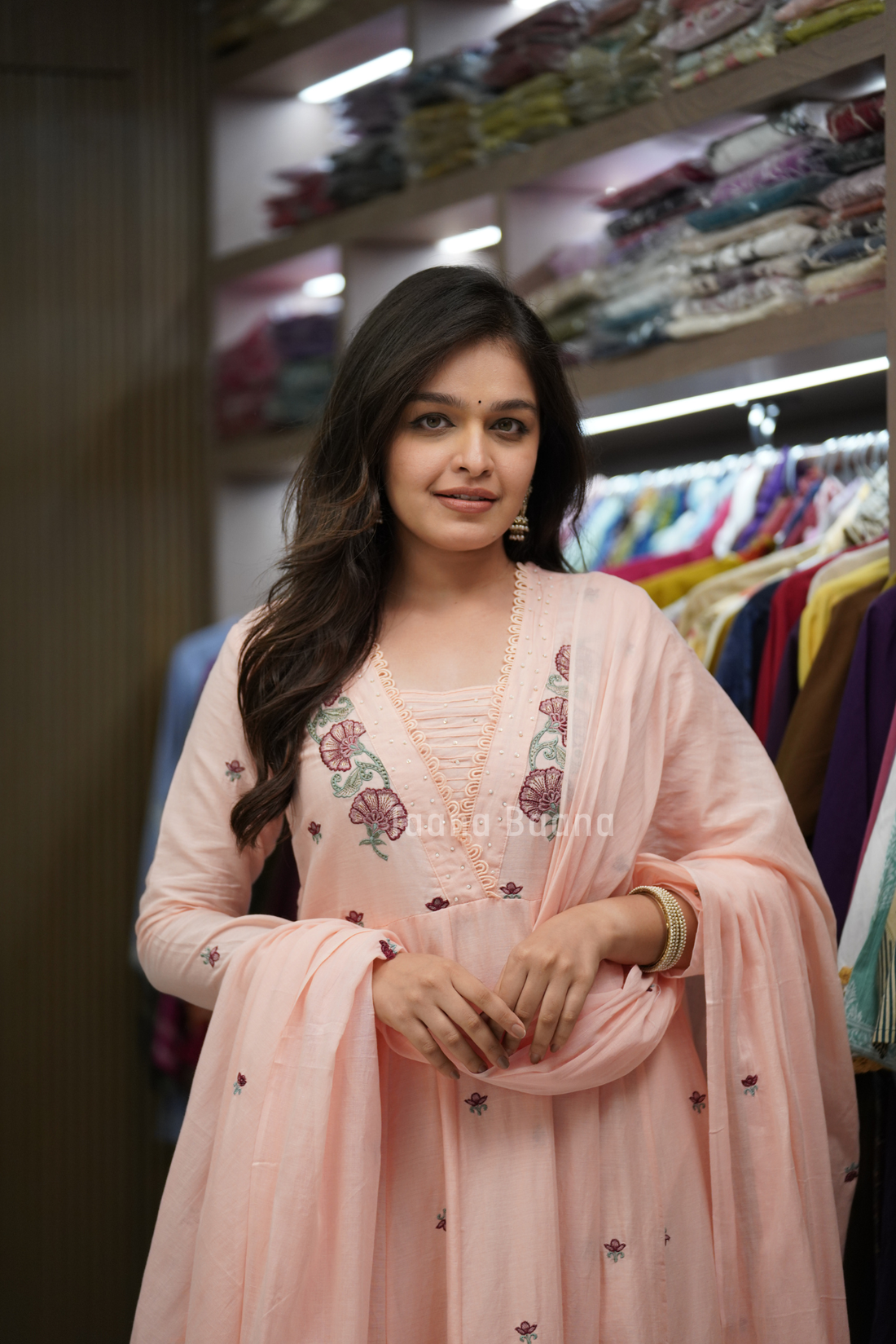 Anarkali Suit Set