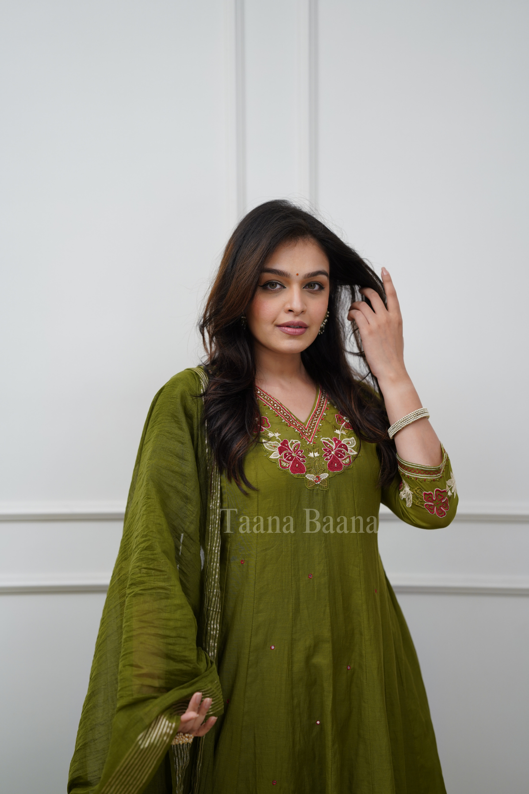 Anarkali Duppata Suit