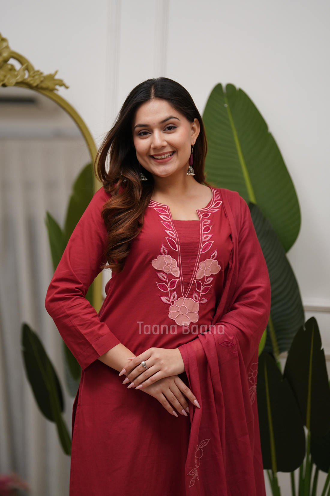 Dupatta Pant Set