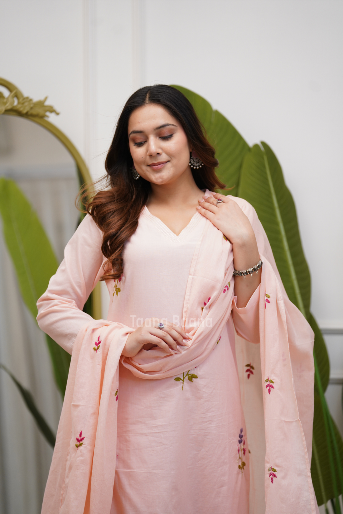 Dupatta Pant Set