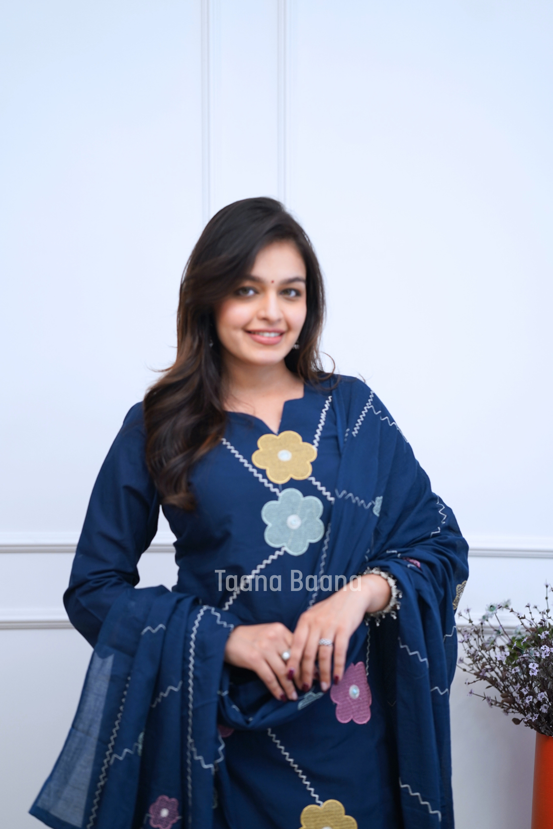 Dupatta Pant Set