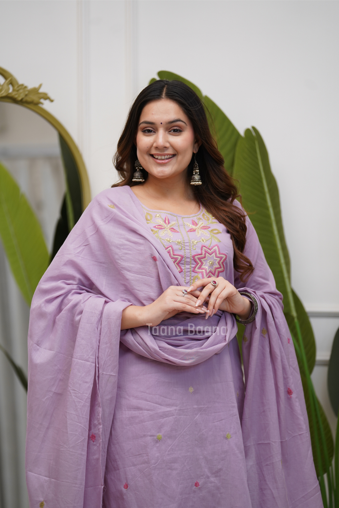Dupatta Pant Set