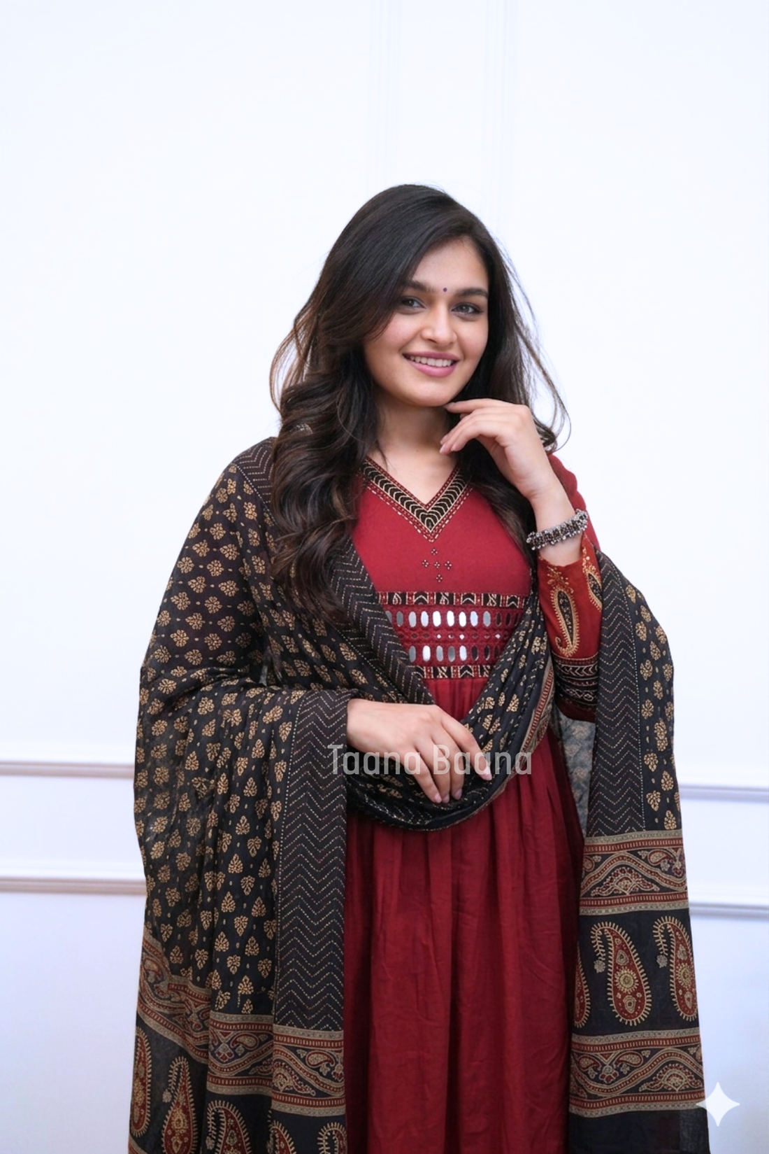 Dupatta Pant Set