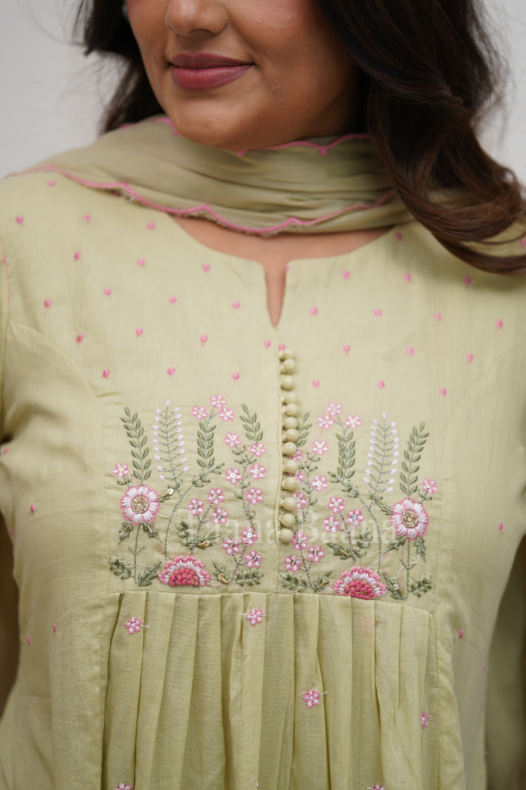 Anarkali Duppata Suit