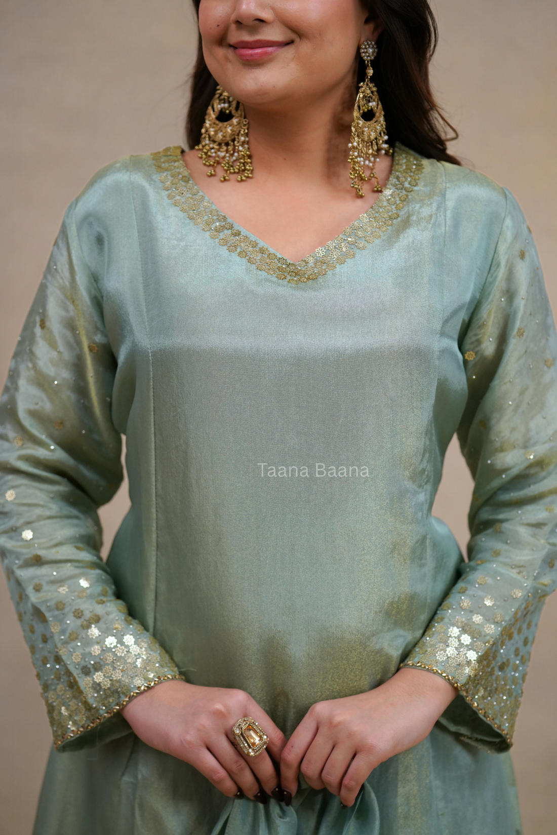 Dupatta Pant Set