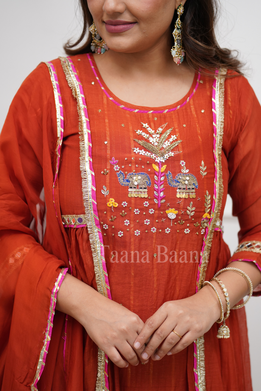 Anarkali Duppata Suit
