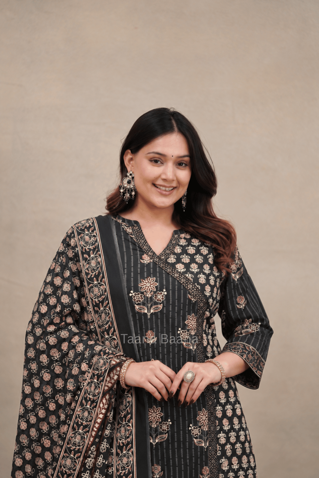 Dupatta Pant Set