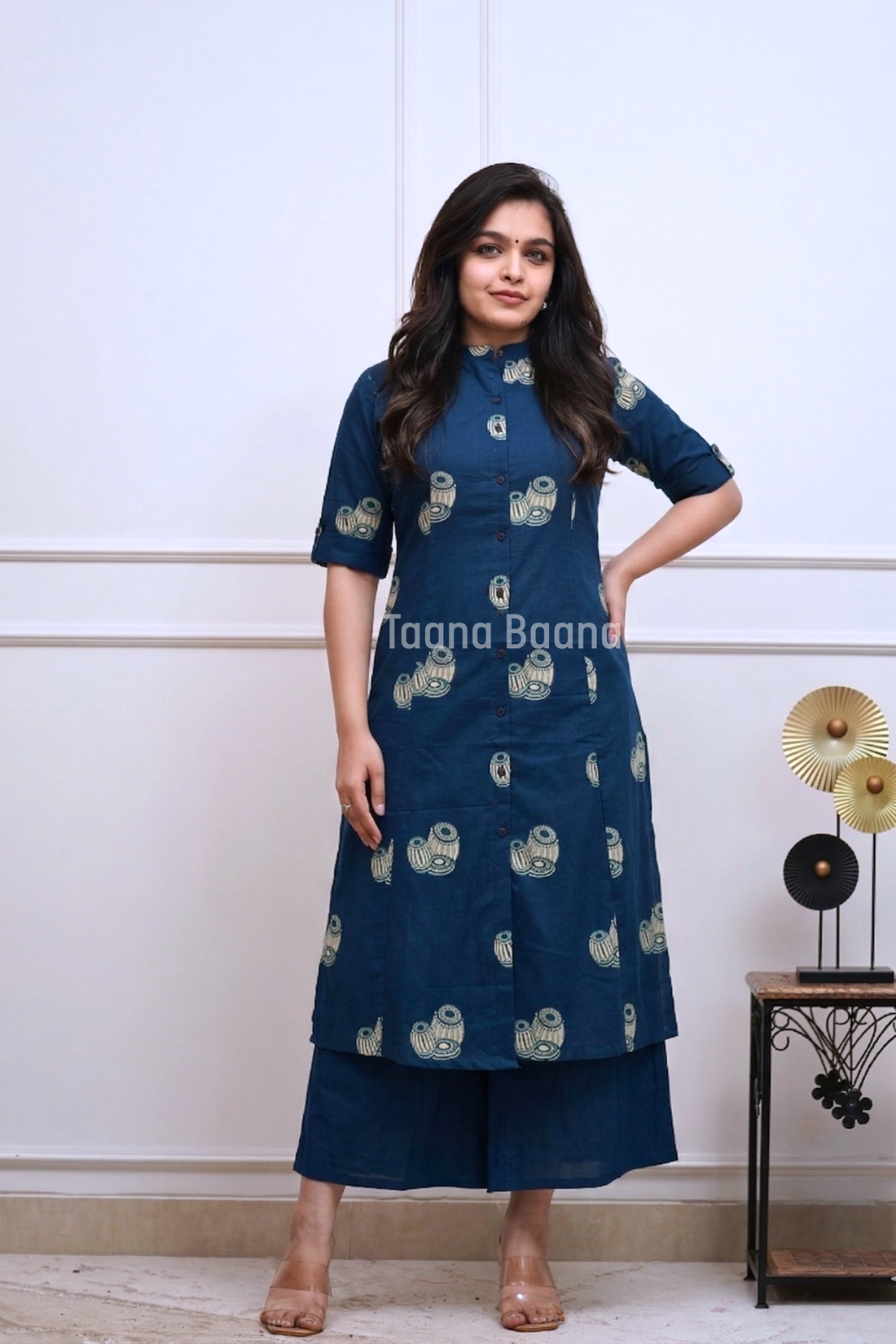 Kurta Plazo Set