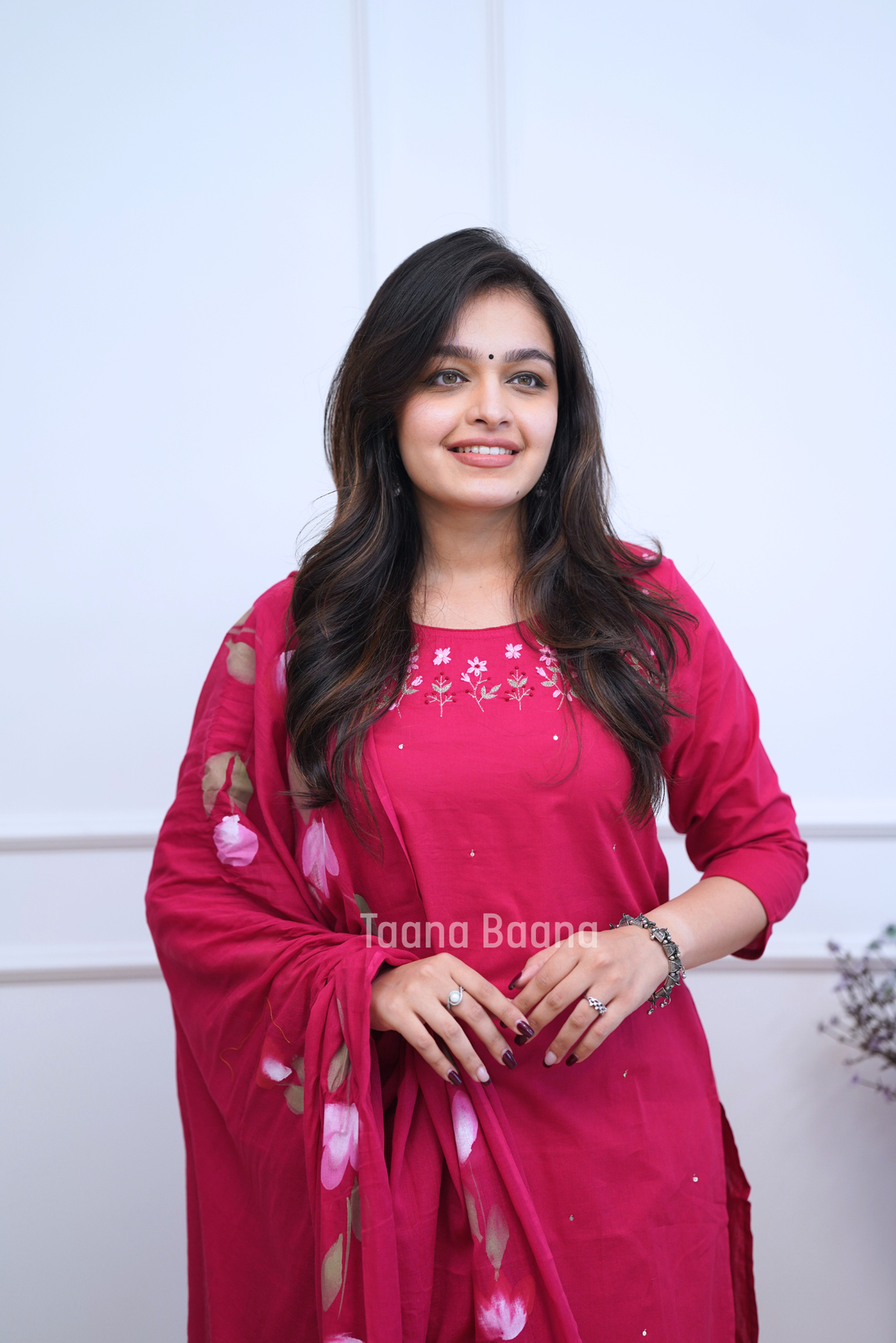Dupatta Pant Set