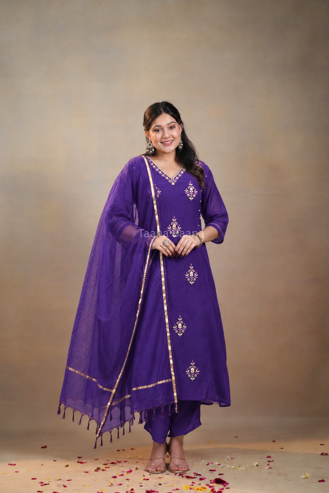 Dupatta Pant Set