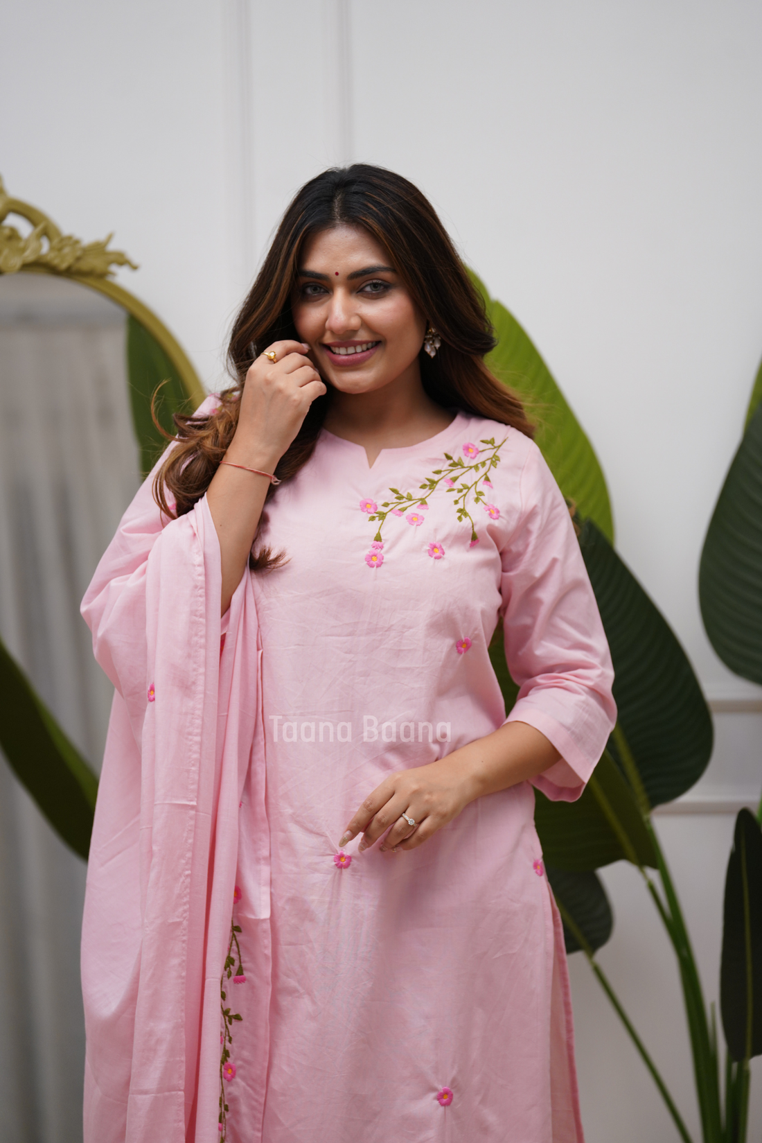 Dupatta Pant Set