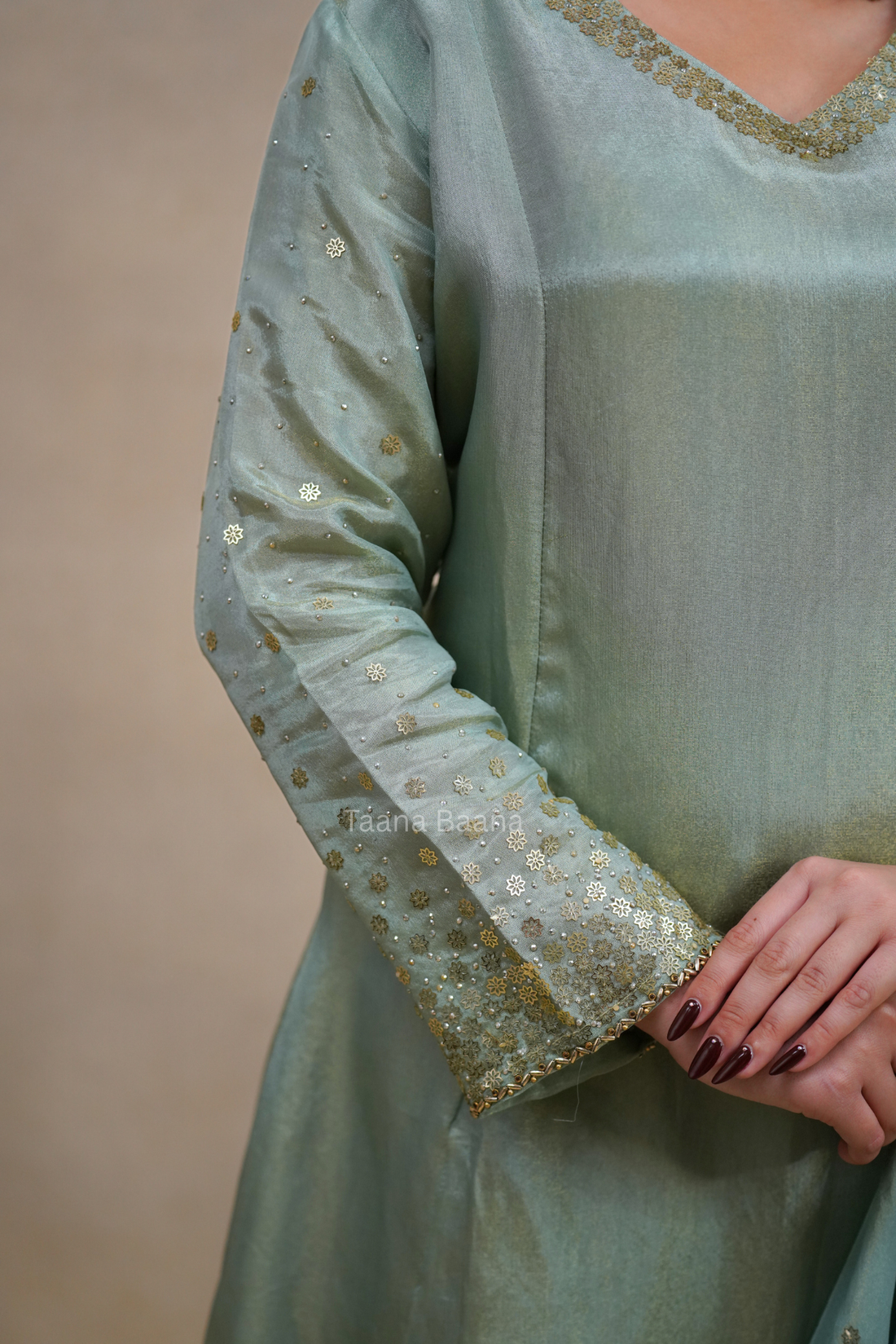 Dupatta Pant Set