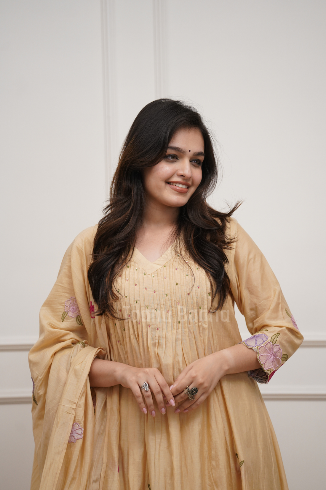 Anarkali Duppata Suit