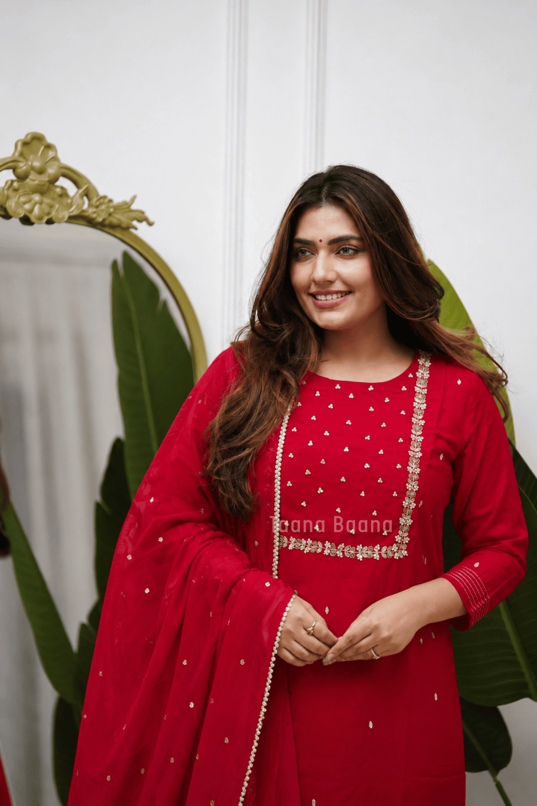 Dupatta pant set