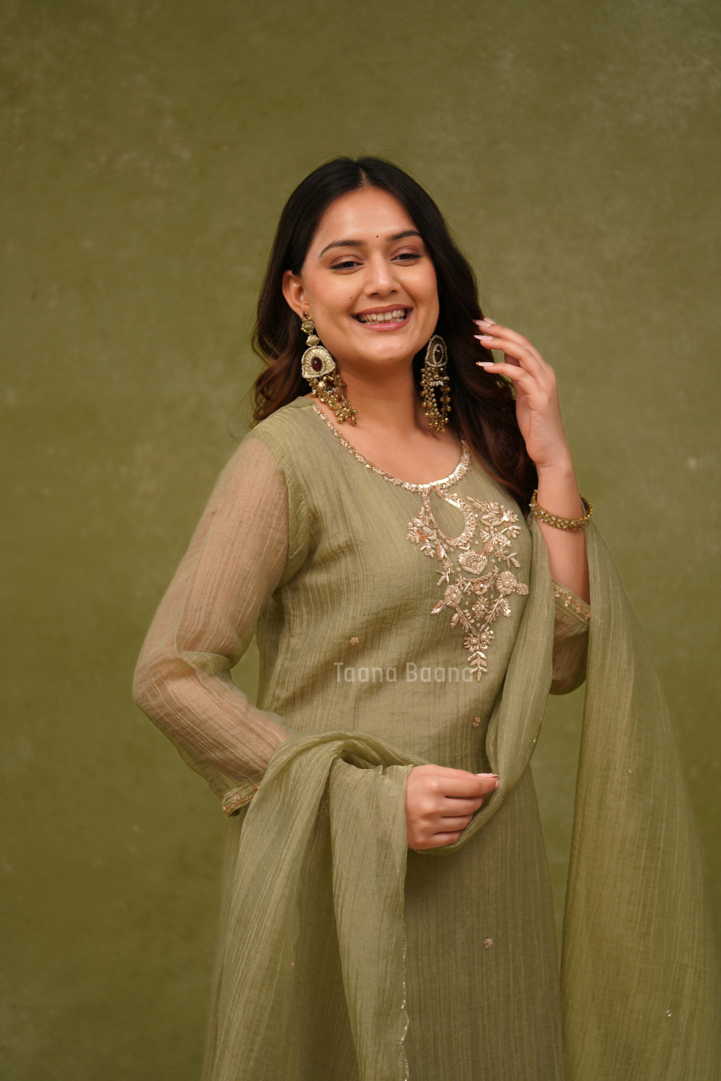 Anarkali Suit Set