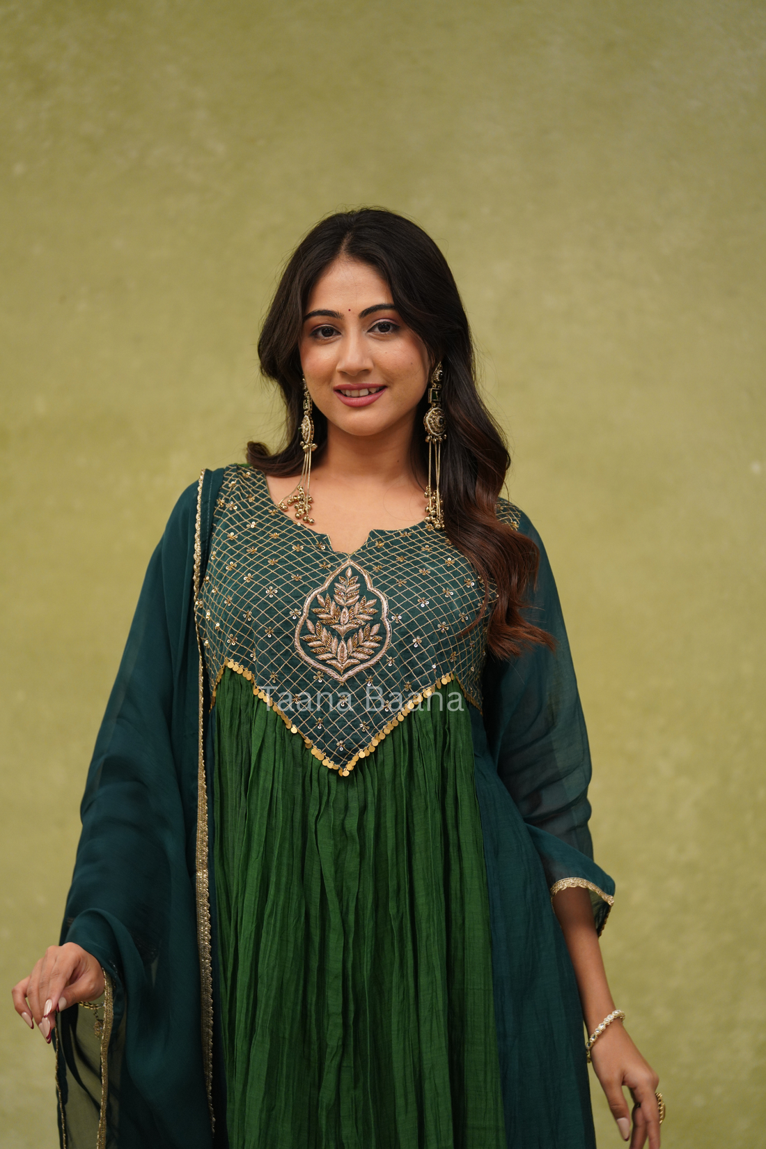 Dupatta Pant Set