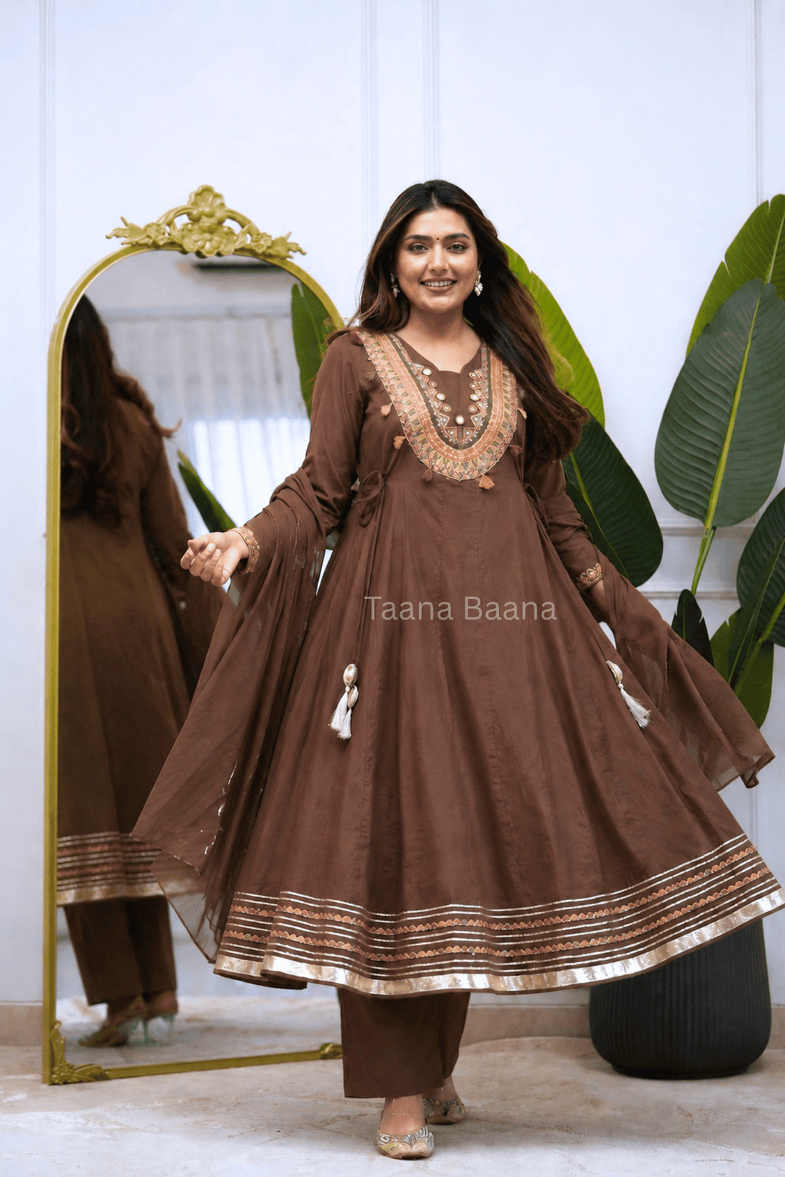 Dupatta Pant Set