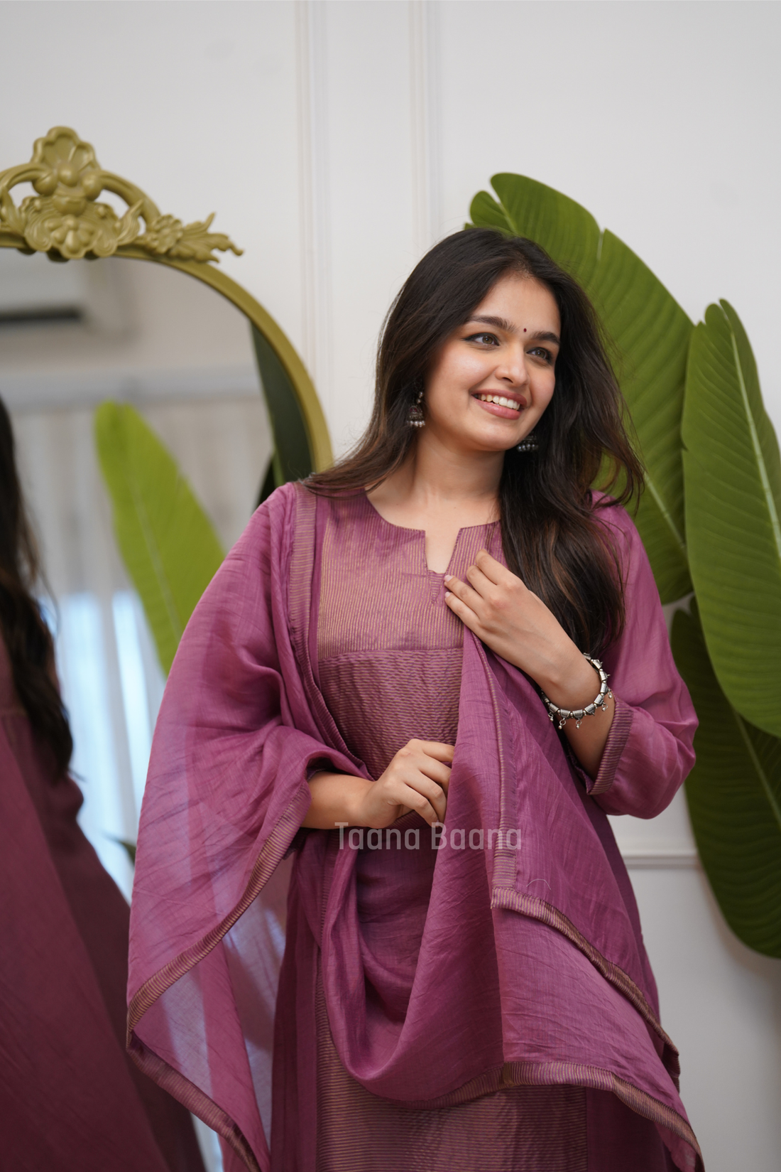 Dupatta Pant Set