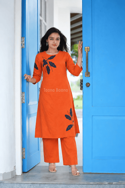 Kurta Pant Set