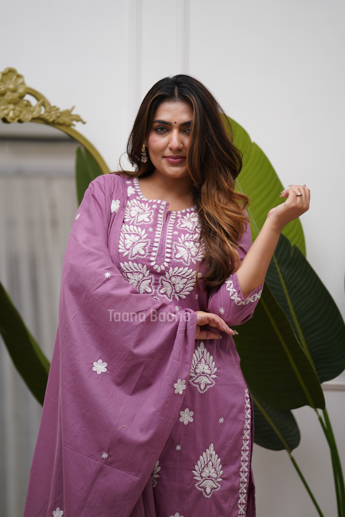 Dupatta Pant Set