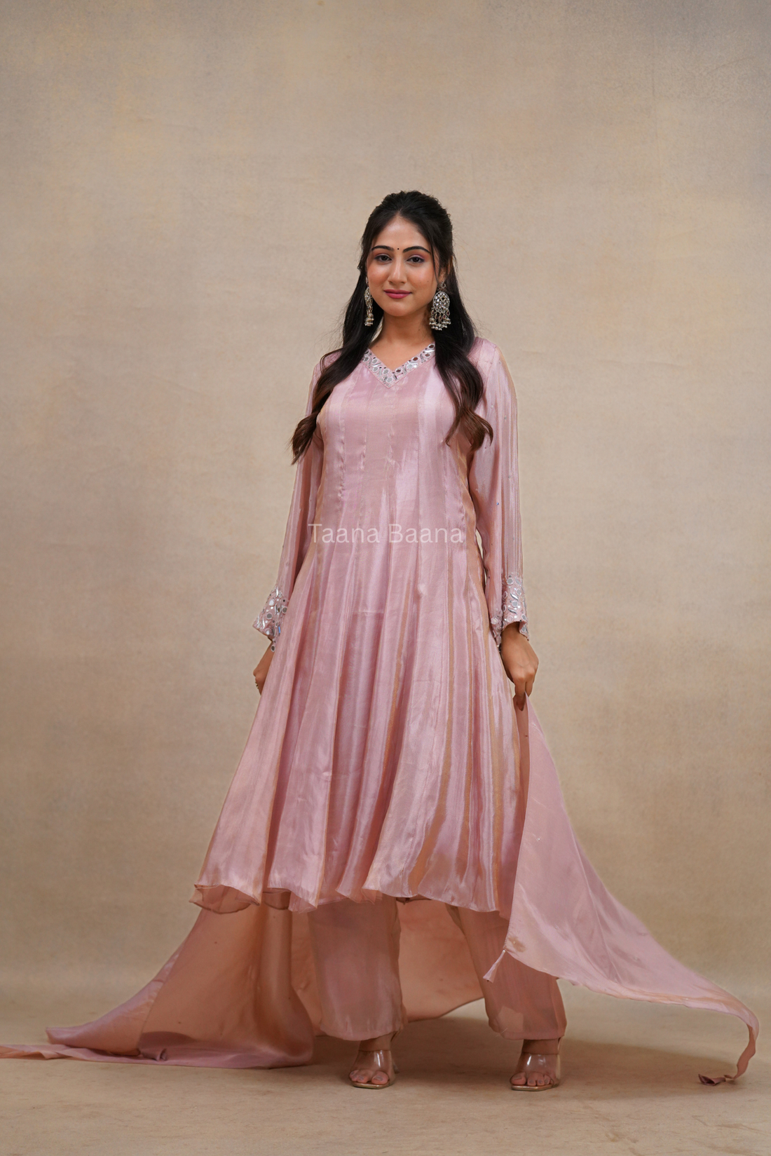 Anarkali Dupatta Set