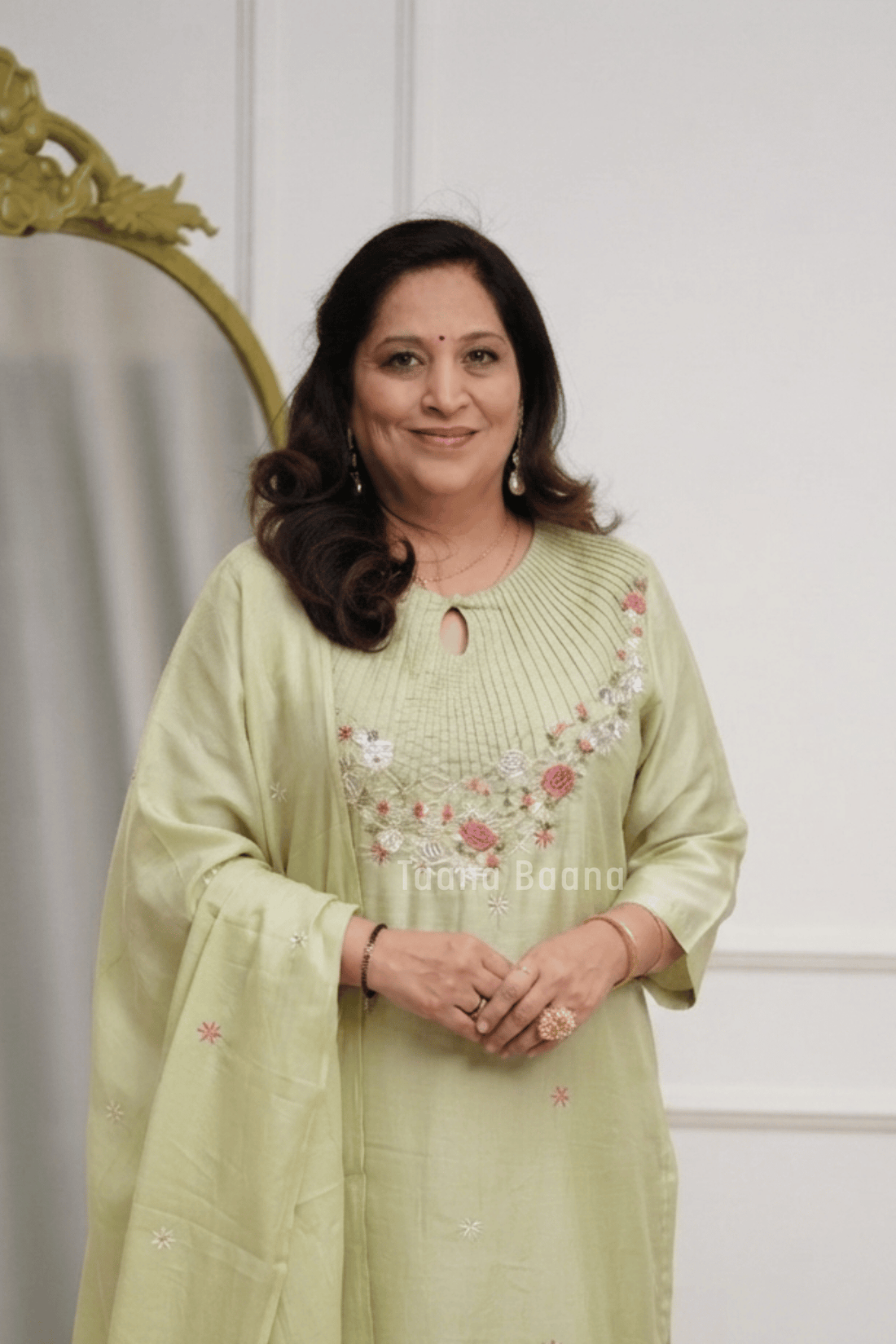 Dupatta Pant Set