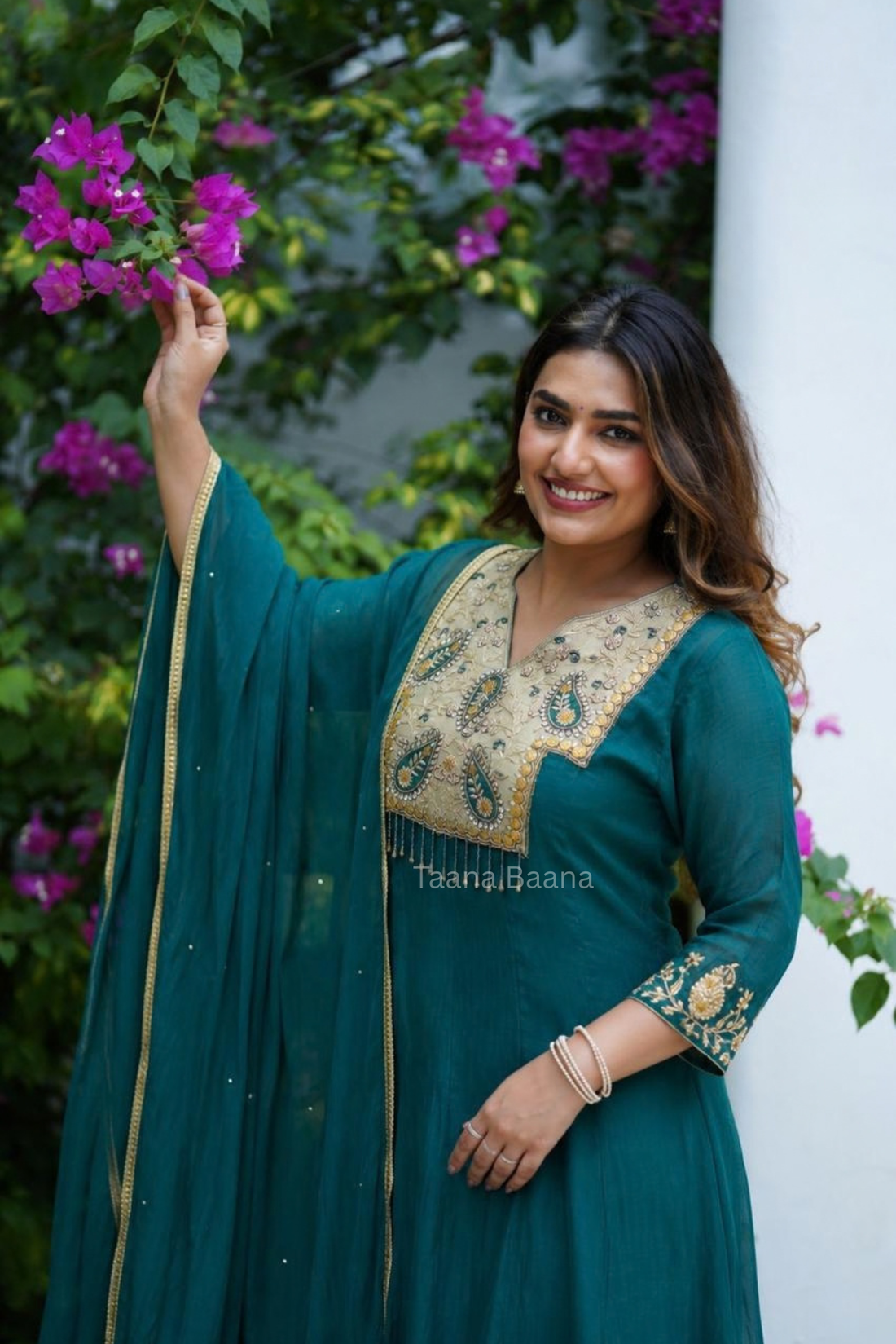 Dupatta Pant Set