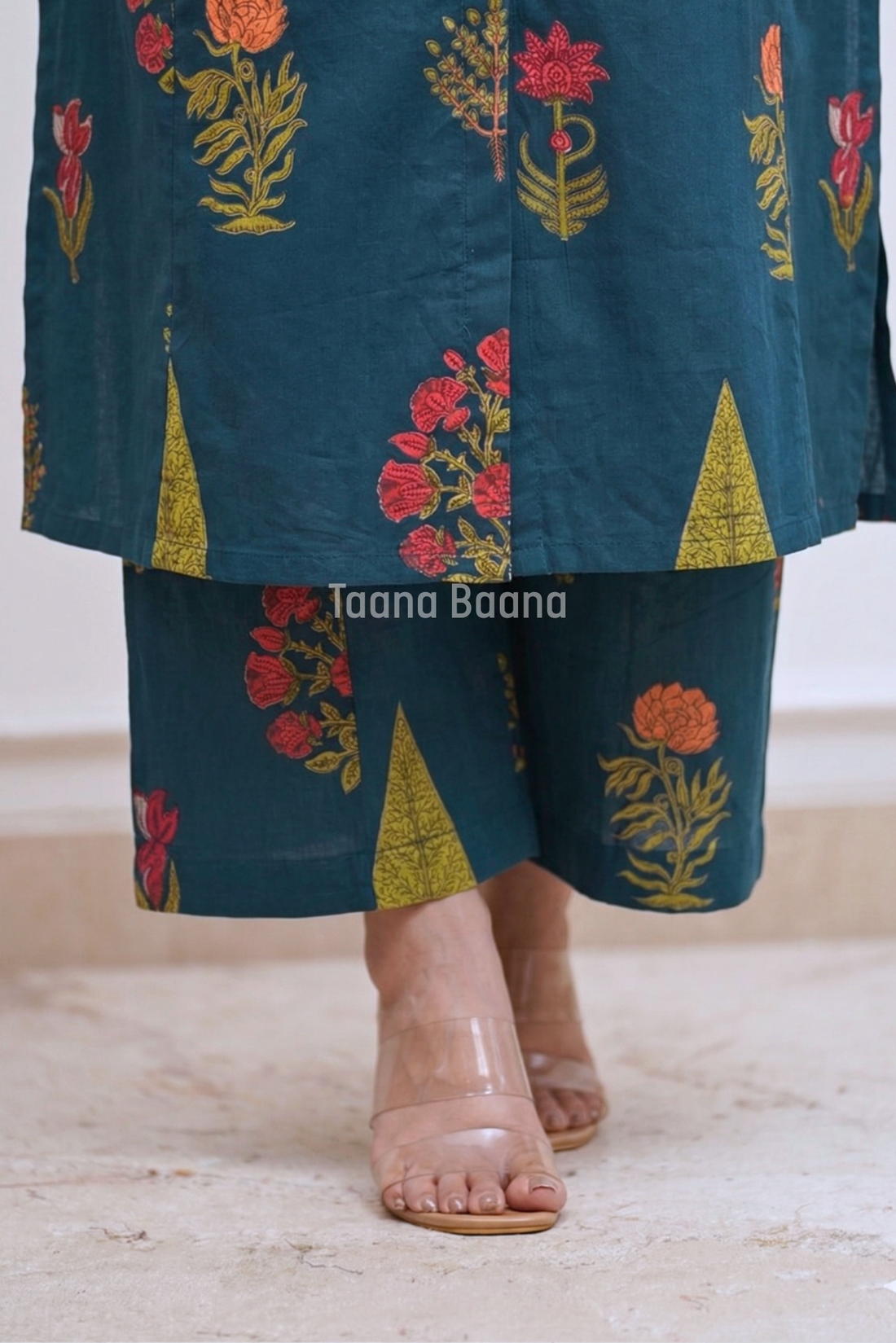 Kurta Plazo Set