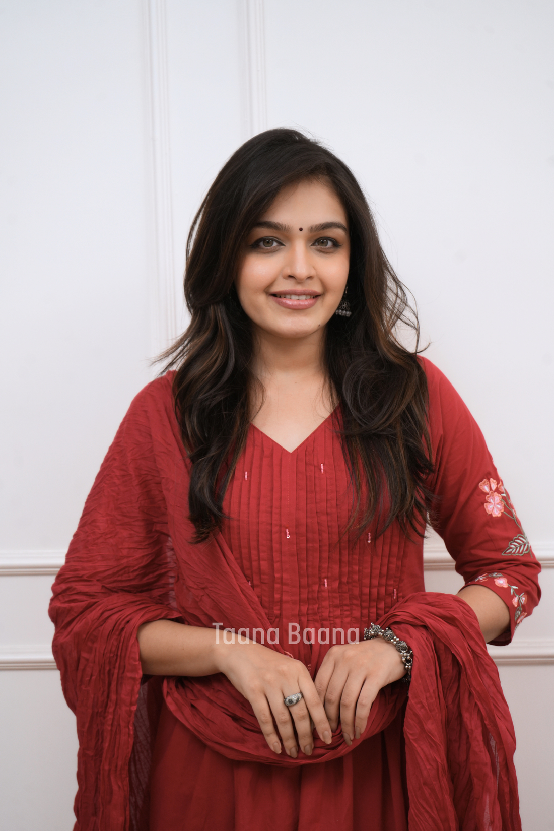 Dupatta Pant Set
