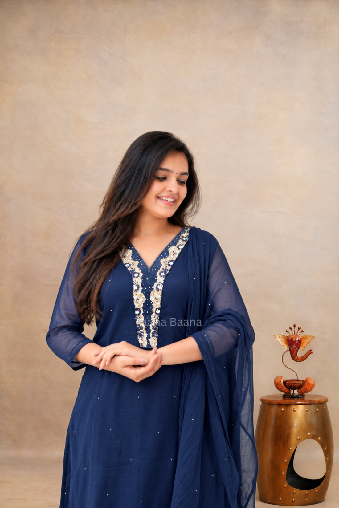 Dupatta Pant Set