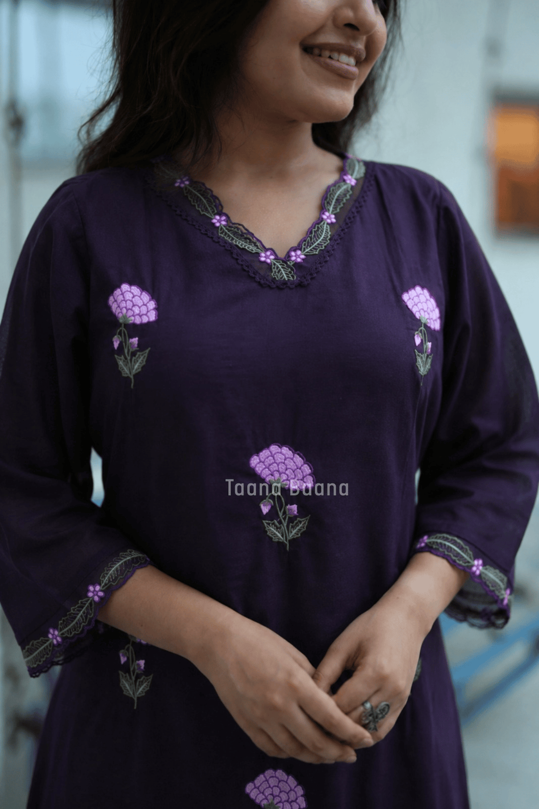 Dupatta Pant Set
