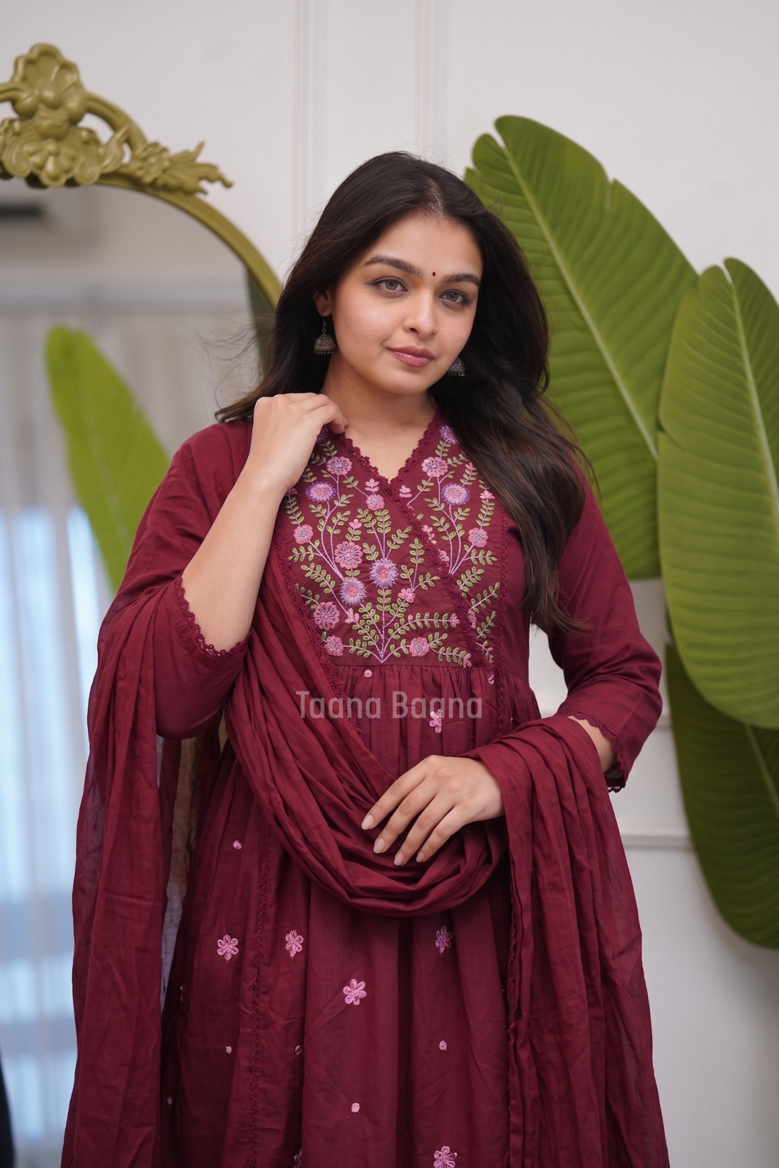 Anarkali Duppata Suit