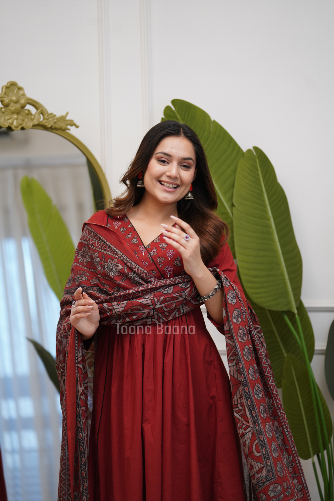 Anarkali Duppata Suit