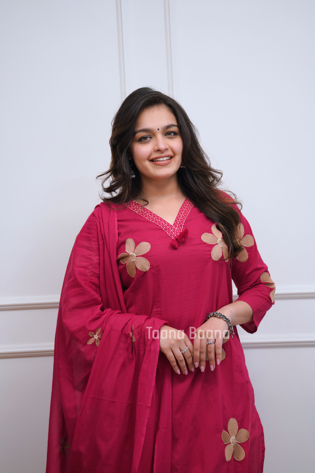 Dupatta Pant Set