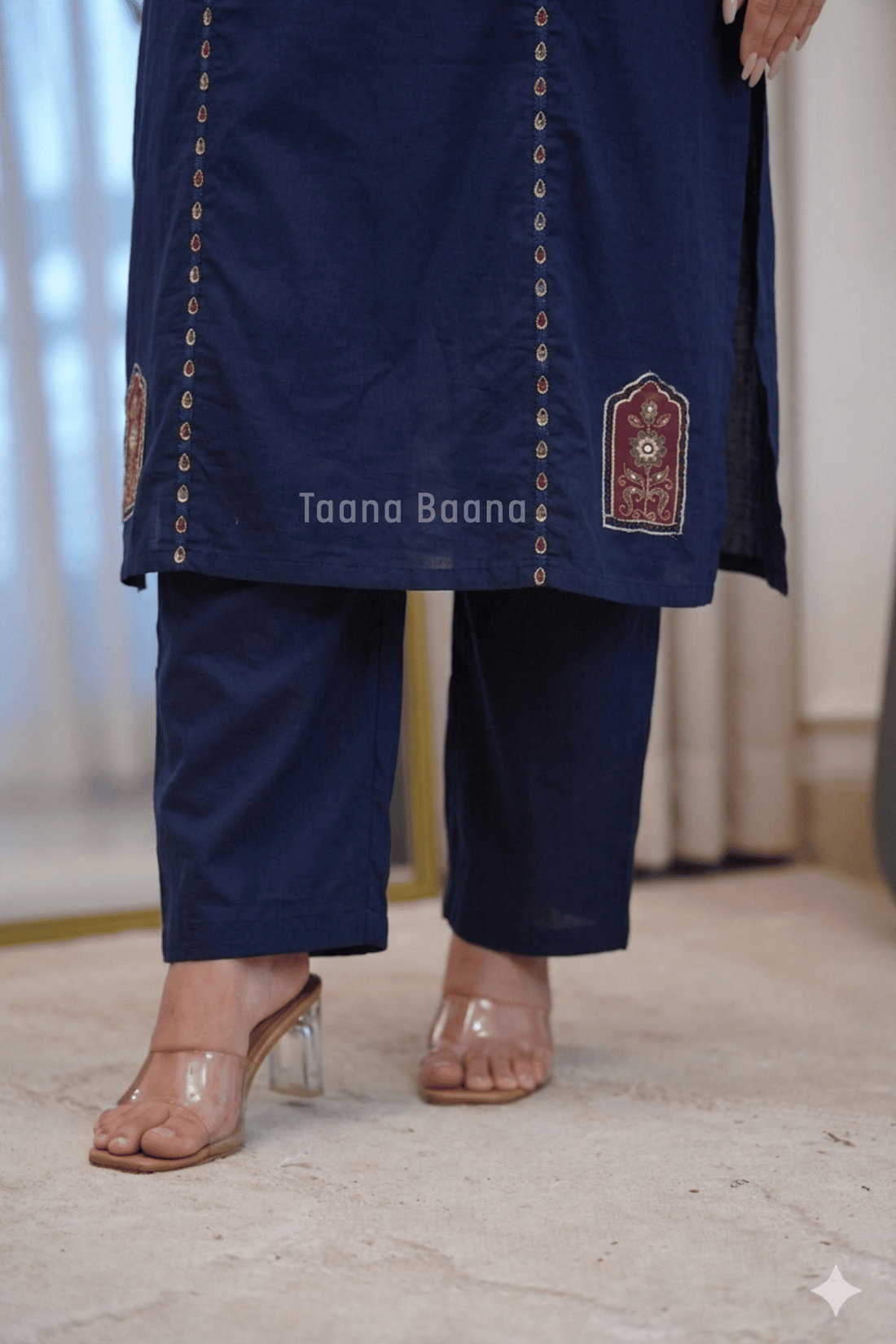 Dupatta Pant Set