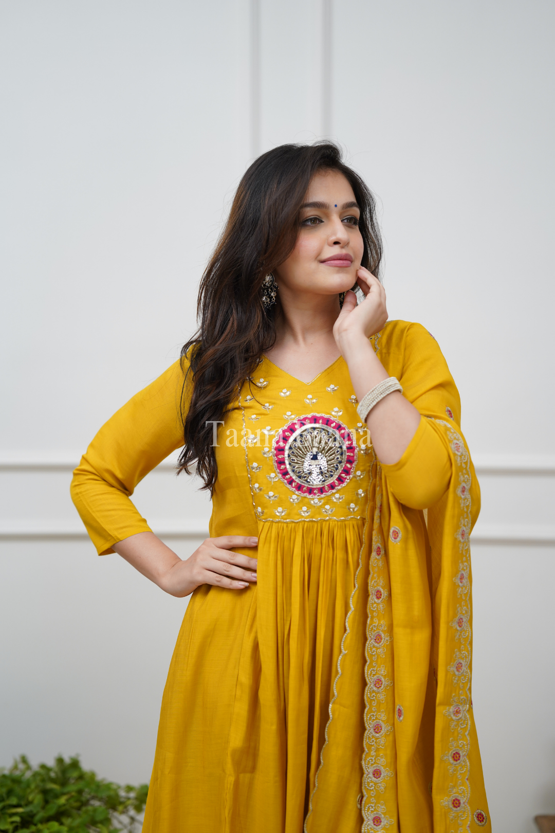 Anarkali Duppata Suit