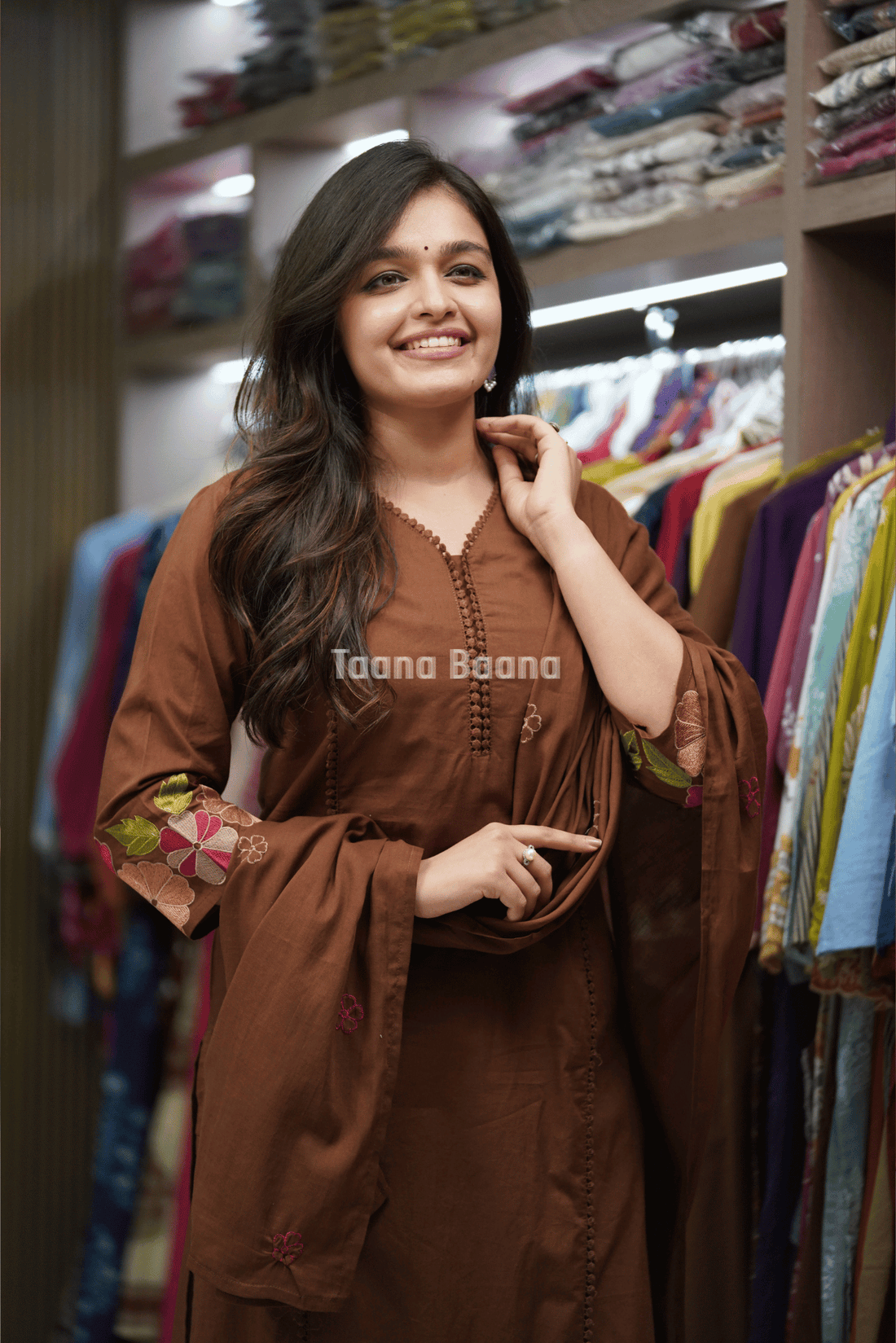 Dupatta Pent Set