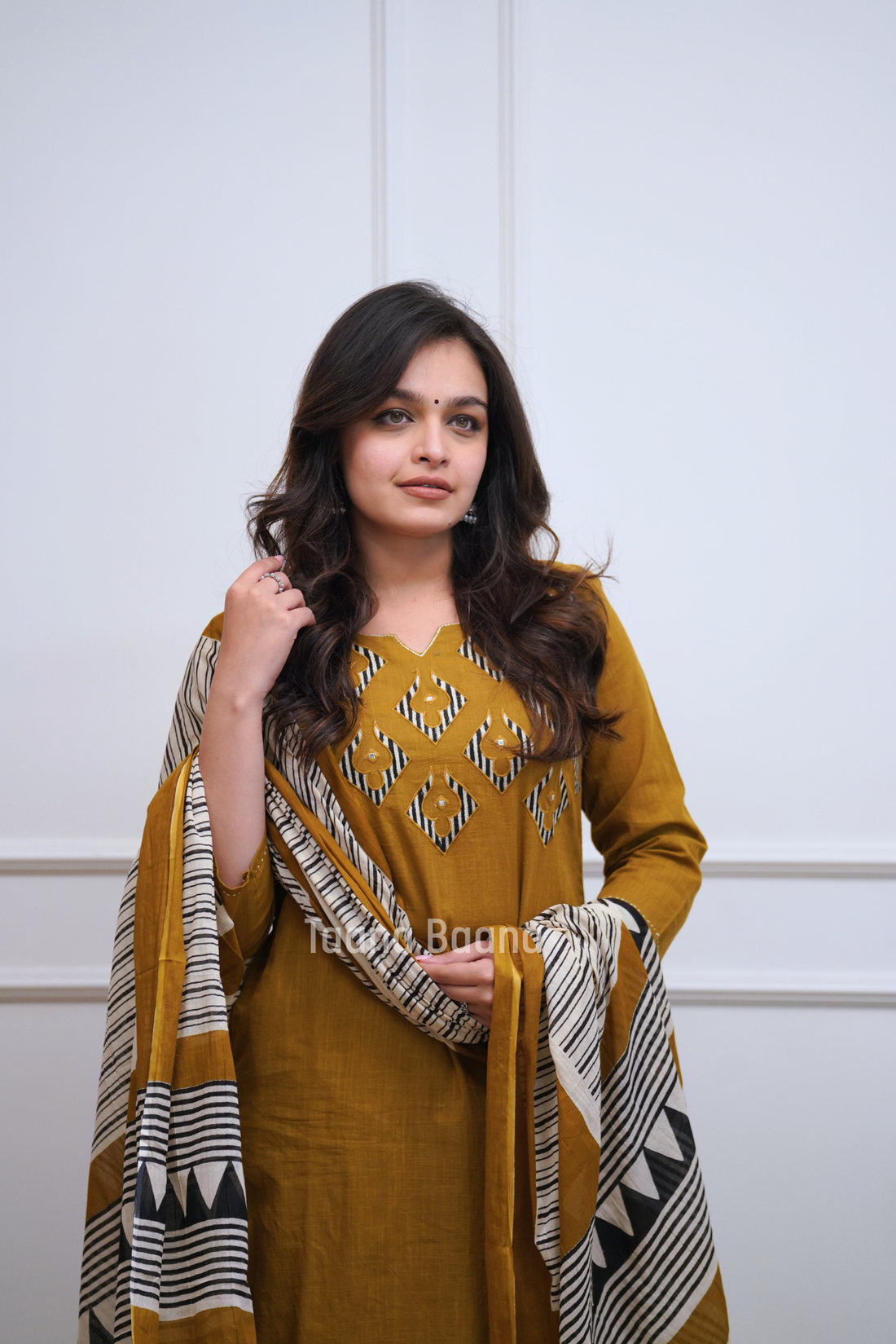 Dupatta Pant Set