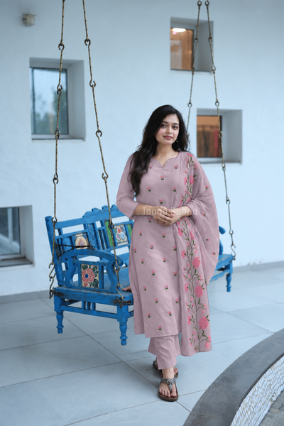 Dupatta Pant Set