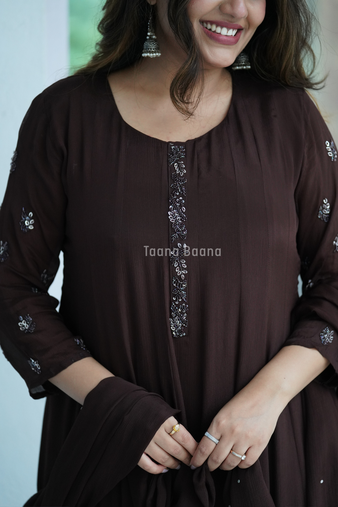 Anarkali Duppata Suit