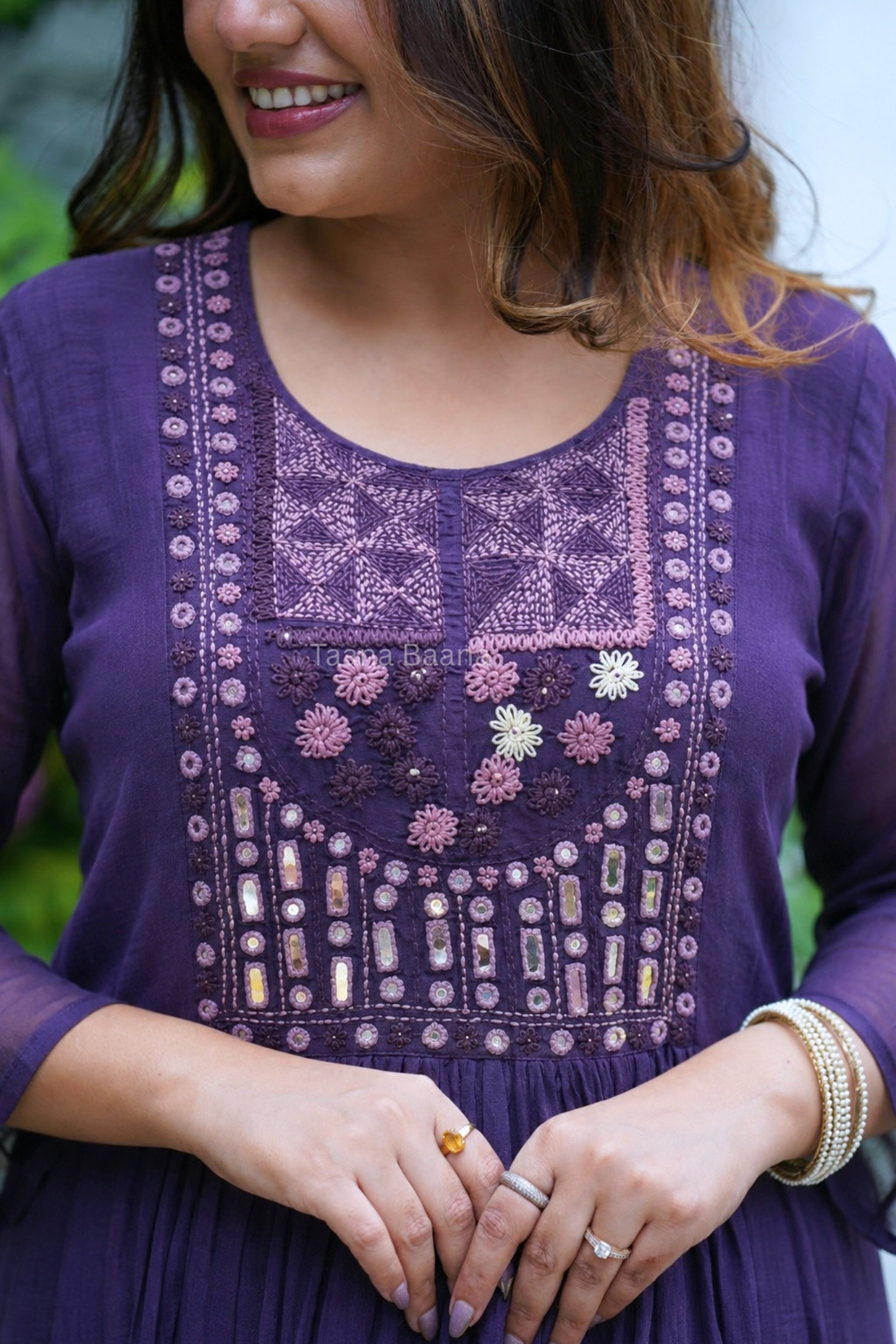 Anarkali Dupatta Set