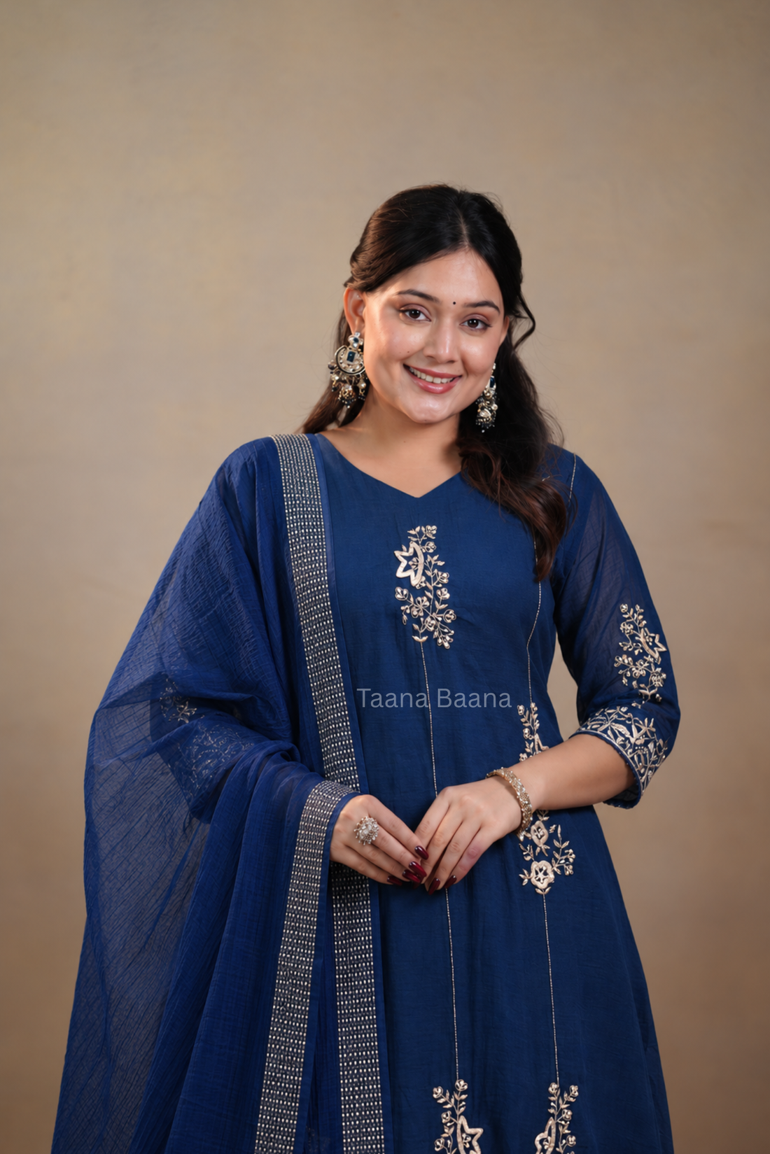 Dupatta Pant Set