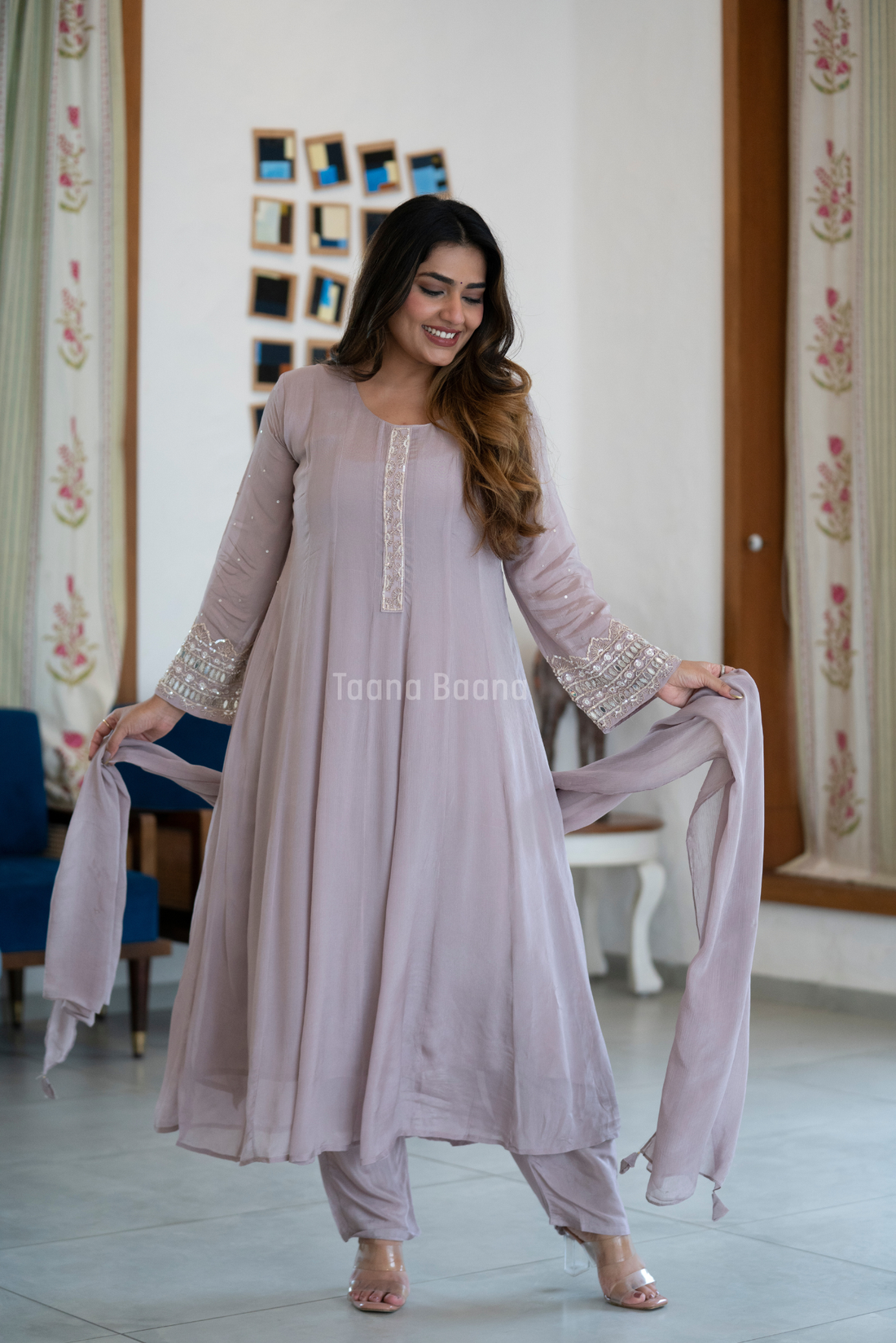 Anarkali Suit Set