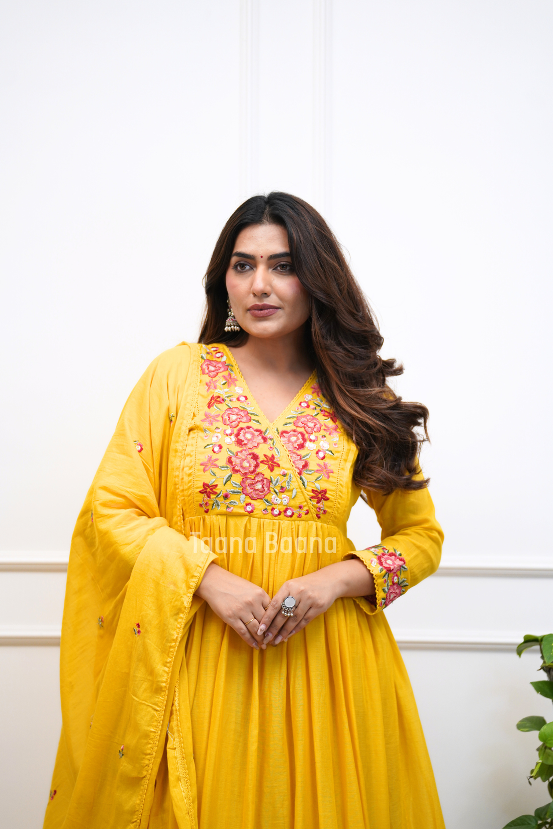 Anarkali Duppata Suit